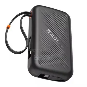 Zealot Power Bank Dual Inbuilt Charger