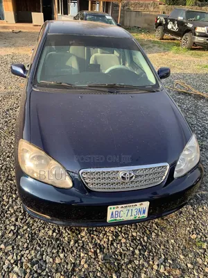 Toyota Corolla LE 2006 Blue
