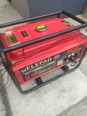 Elepaq Ec5800cx 3kva Generator
