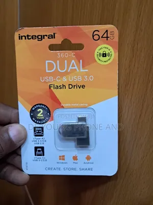 Integral Dul Usb-C and Usb 3.0 Flash Drive