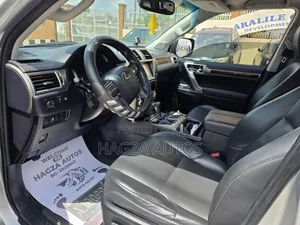 Lexus GX 460 Luxury 2015 Silver