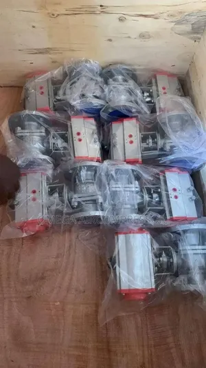 3inchs Pneumatic Actuator Ball Valves