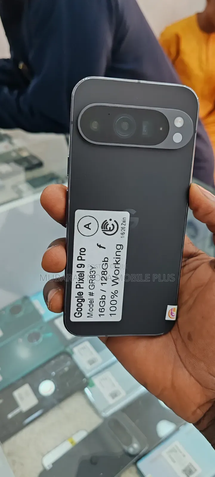 New Google Pixel 9 Pro 128 GB Blue