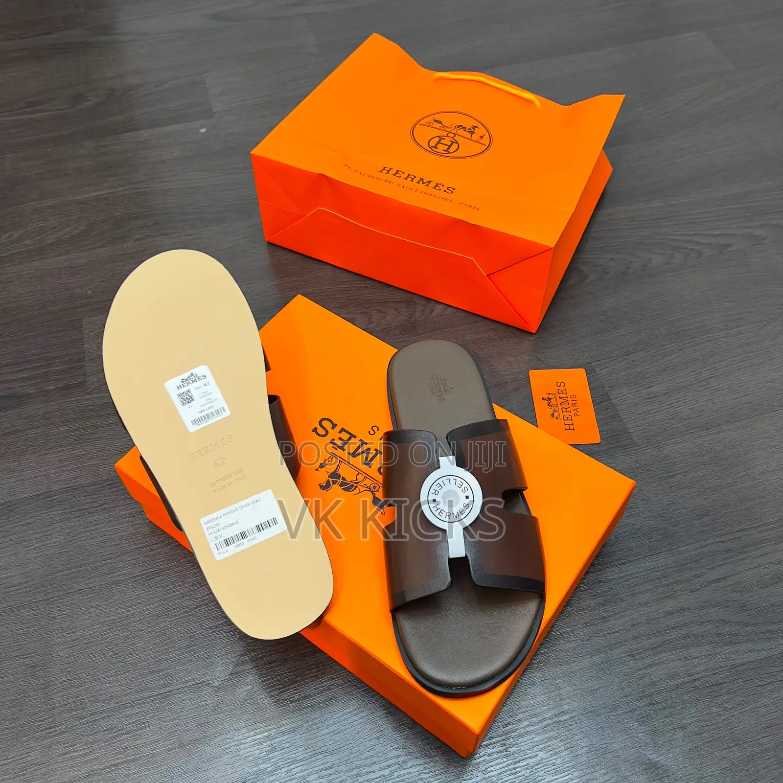 Luxury Hermes Leather