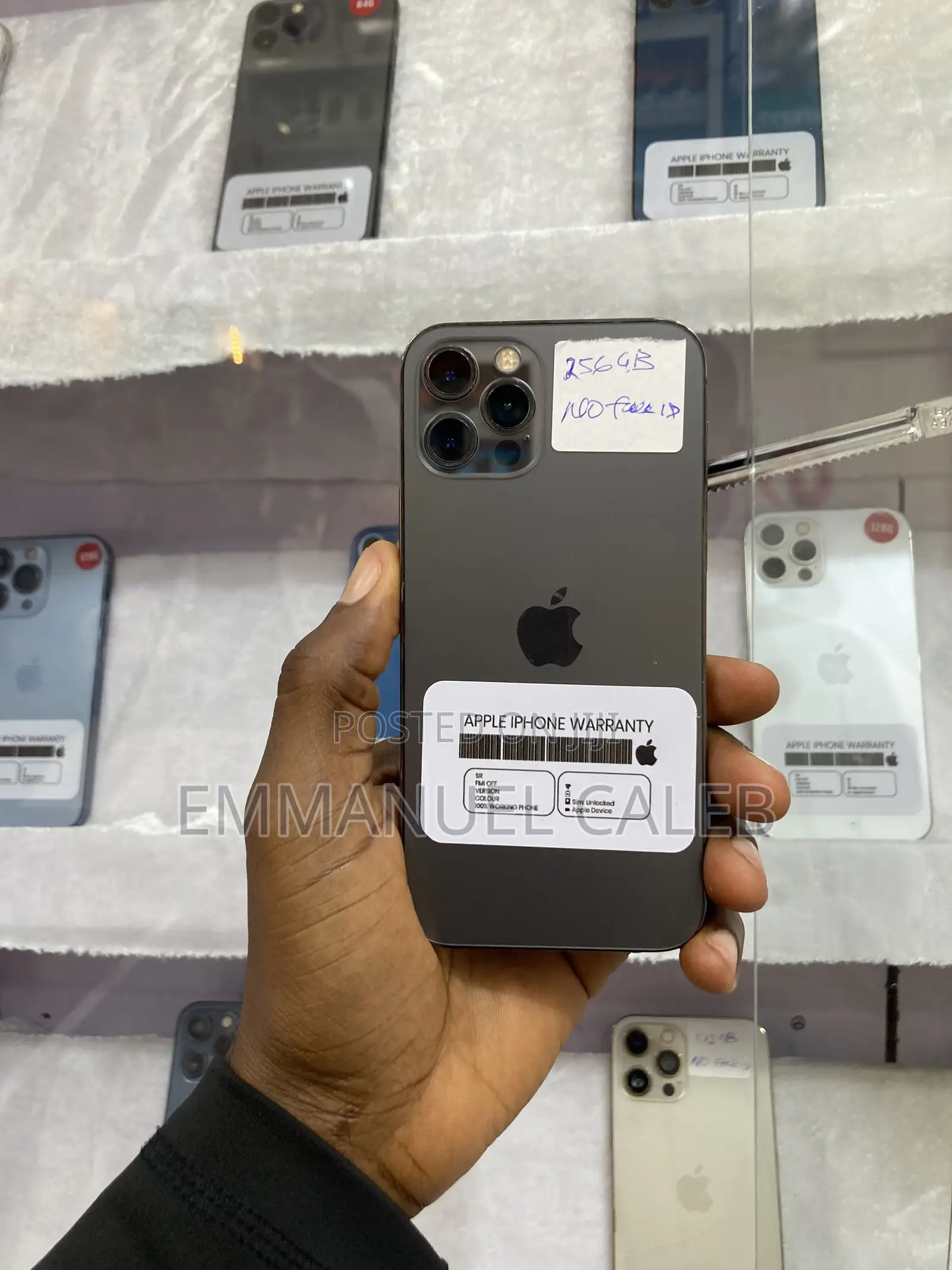 Apple iPhone 12 Pro 256 GB Black
