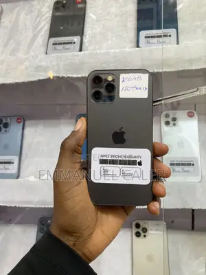 Apple iPhone 12 Pro 256 GB Black