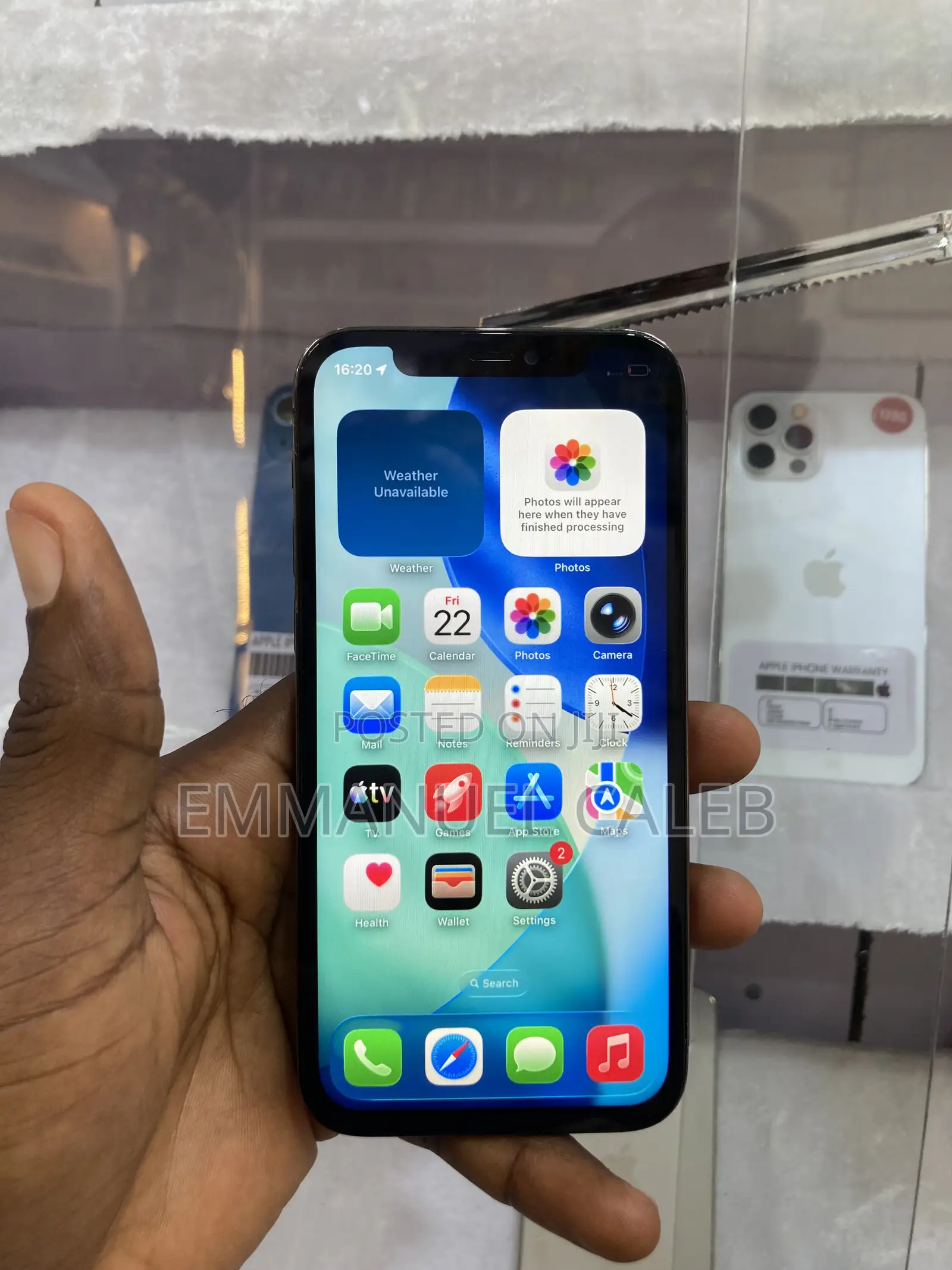 Apple iPhone 12 Pro 256 GB Black