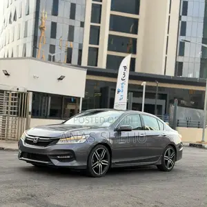 Honda Accord Touring 4dr Sedan FWD (3.5L 6cyl 6A) 2016 Gray