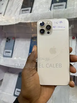 Apple iPhone 12 Pro Max 512 GB Gold