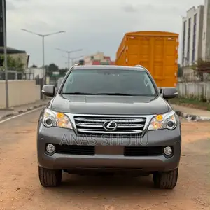 Lexus GX 460 2010 Gray