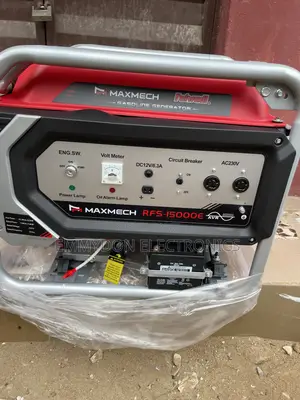 Maxmech RFS-15000e 12.5kva Generator for Homes and Businesses