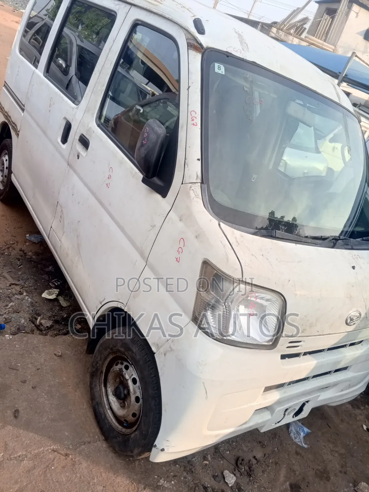 Daihatsu Hijet 2009 White