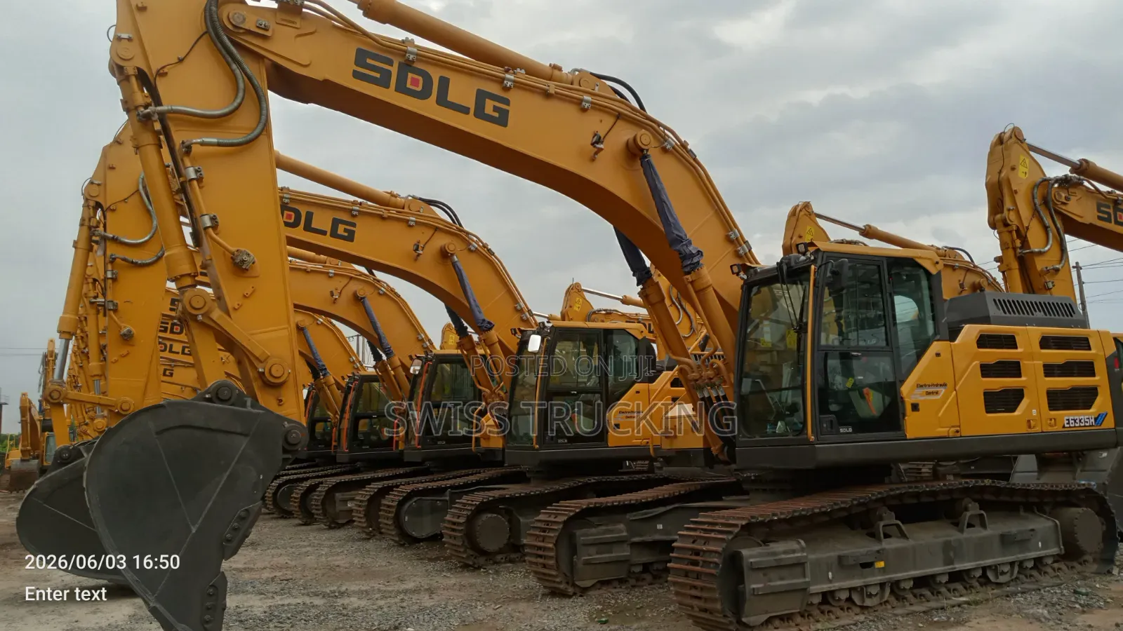 E6335h Excavator