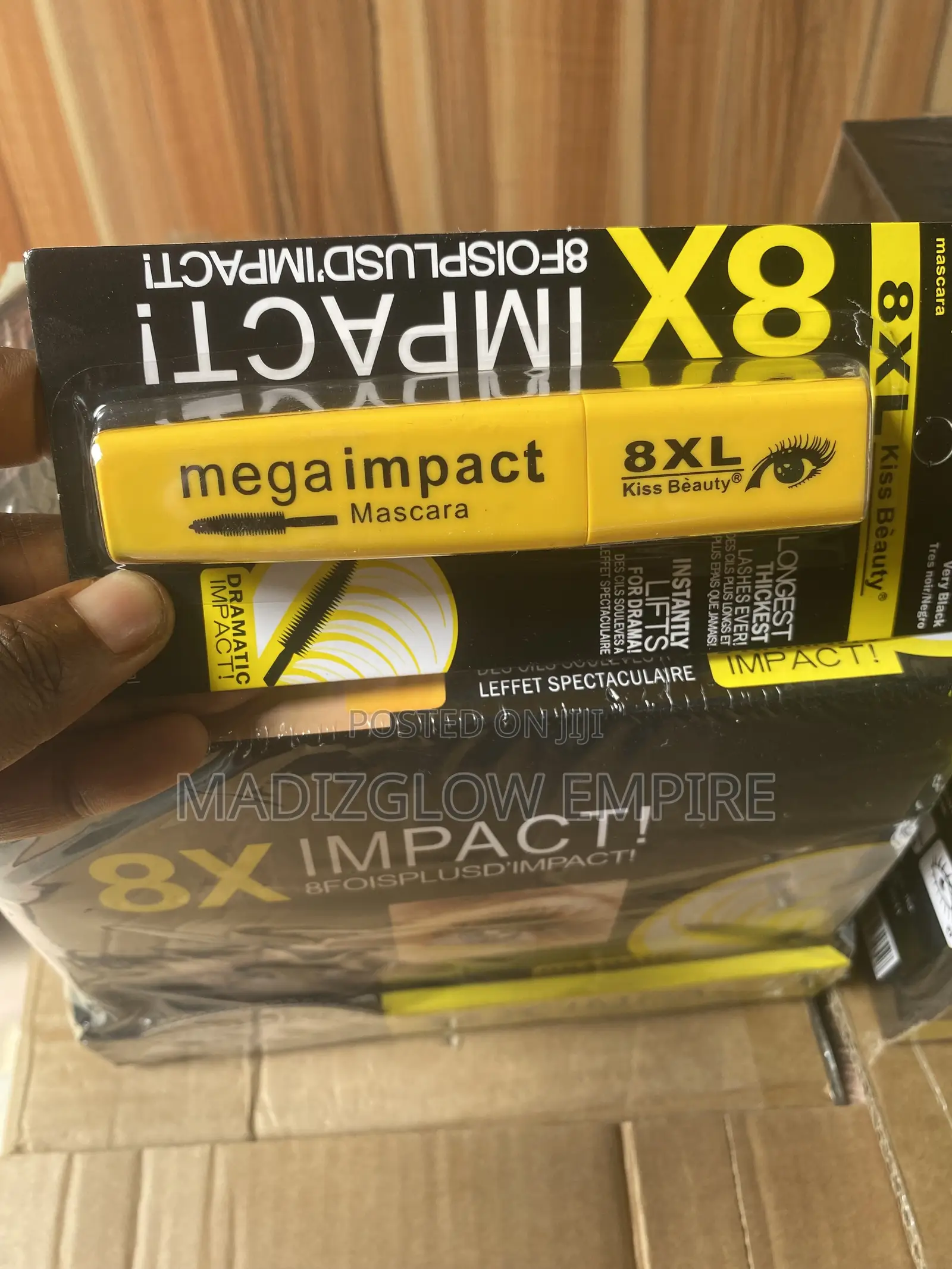 Mega Beauty Impact Mascara