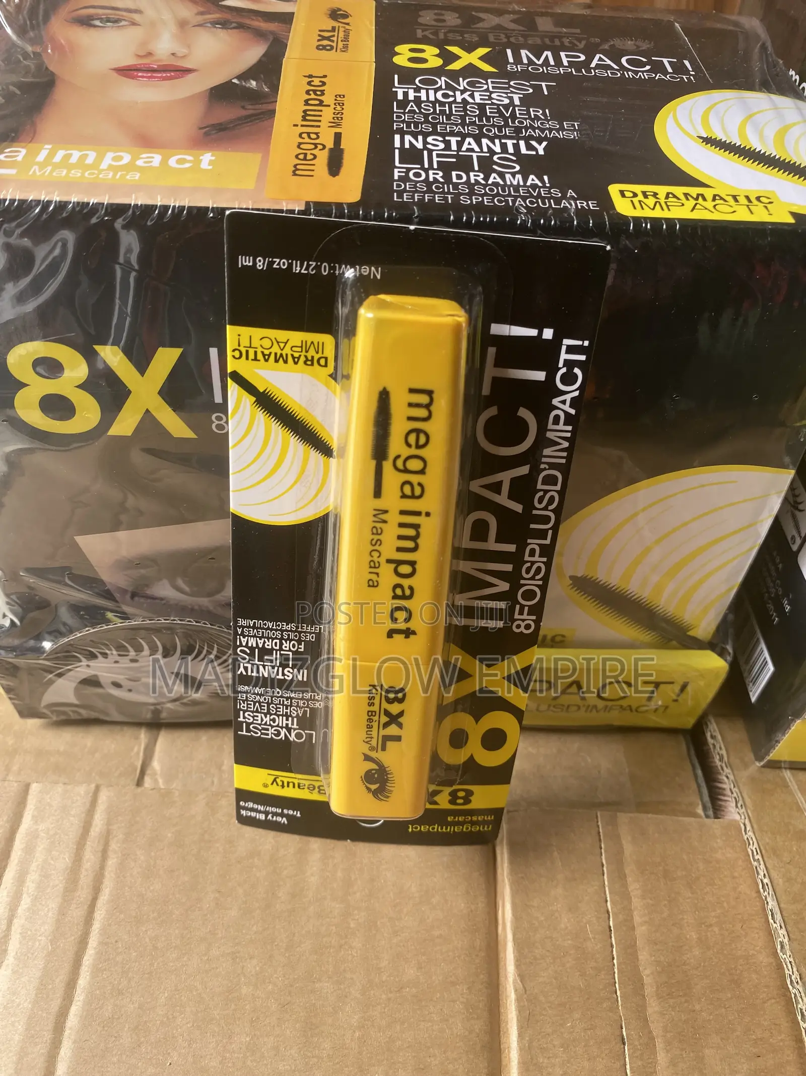 Mega Beauty Impact Mascara
