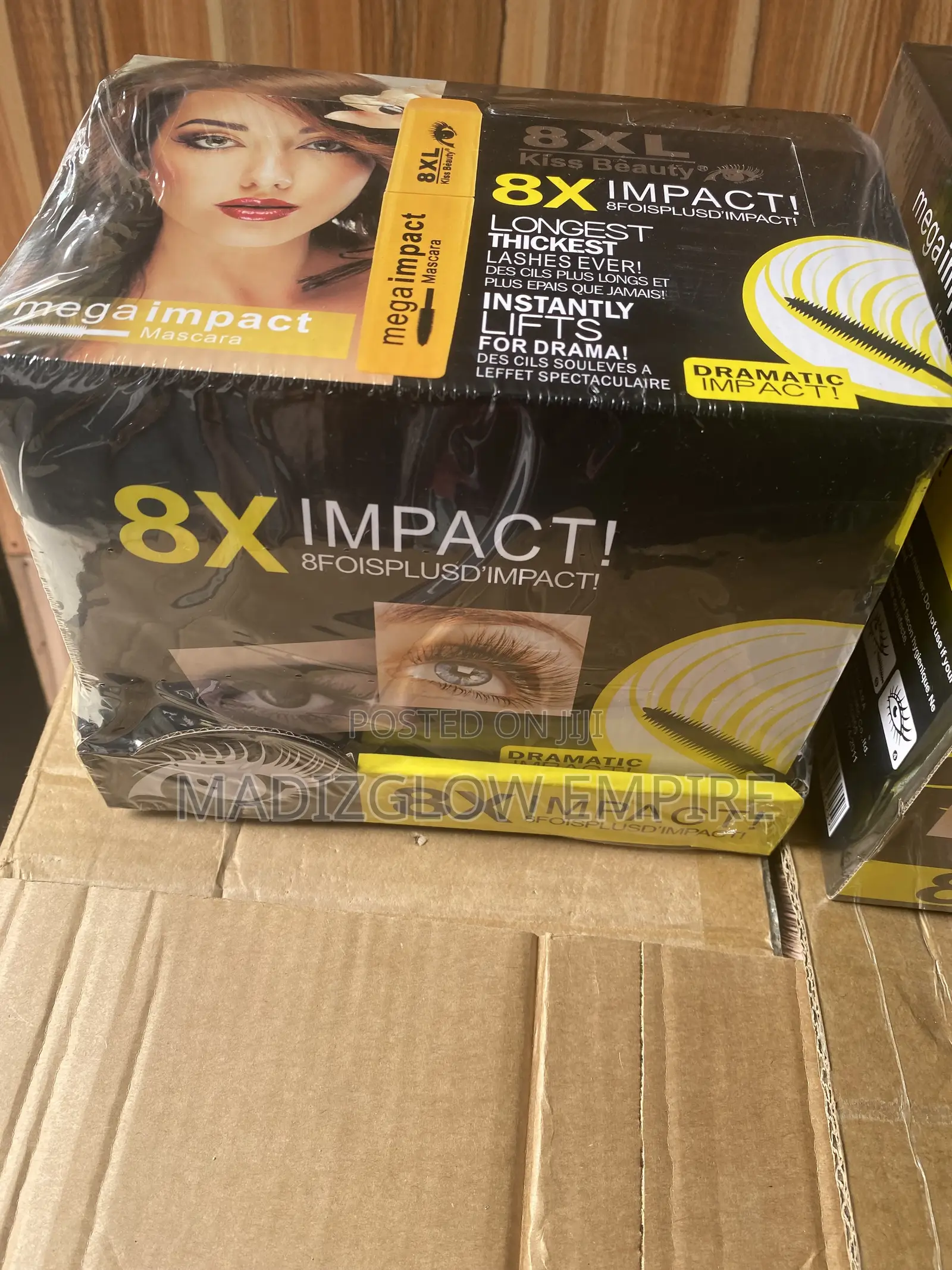 Mega Beauty Impact Mascara