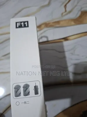 F11- 2 Content Wireless Microphone