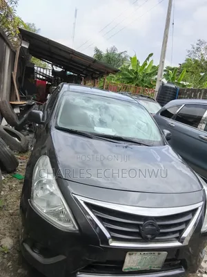 Nissan Almera 2012 Black
