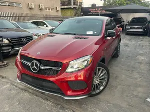 Mercedes-Benz GLE-Class AMG GLE 43 4MATIC 2018 Red