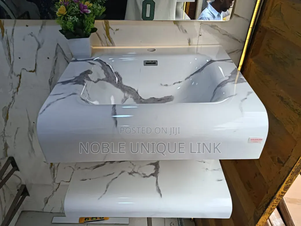 60×50 Cabinet Basin With Light
