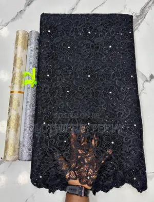 Guipure Stone Lace