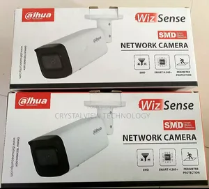 Dahua 4mp Long-Range Ip Camera With Audio and Sd Card Slot
