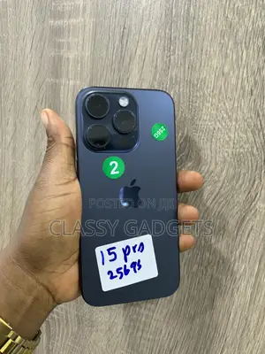 Apple iPhone 15 Pro 256 GB Black