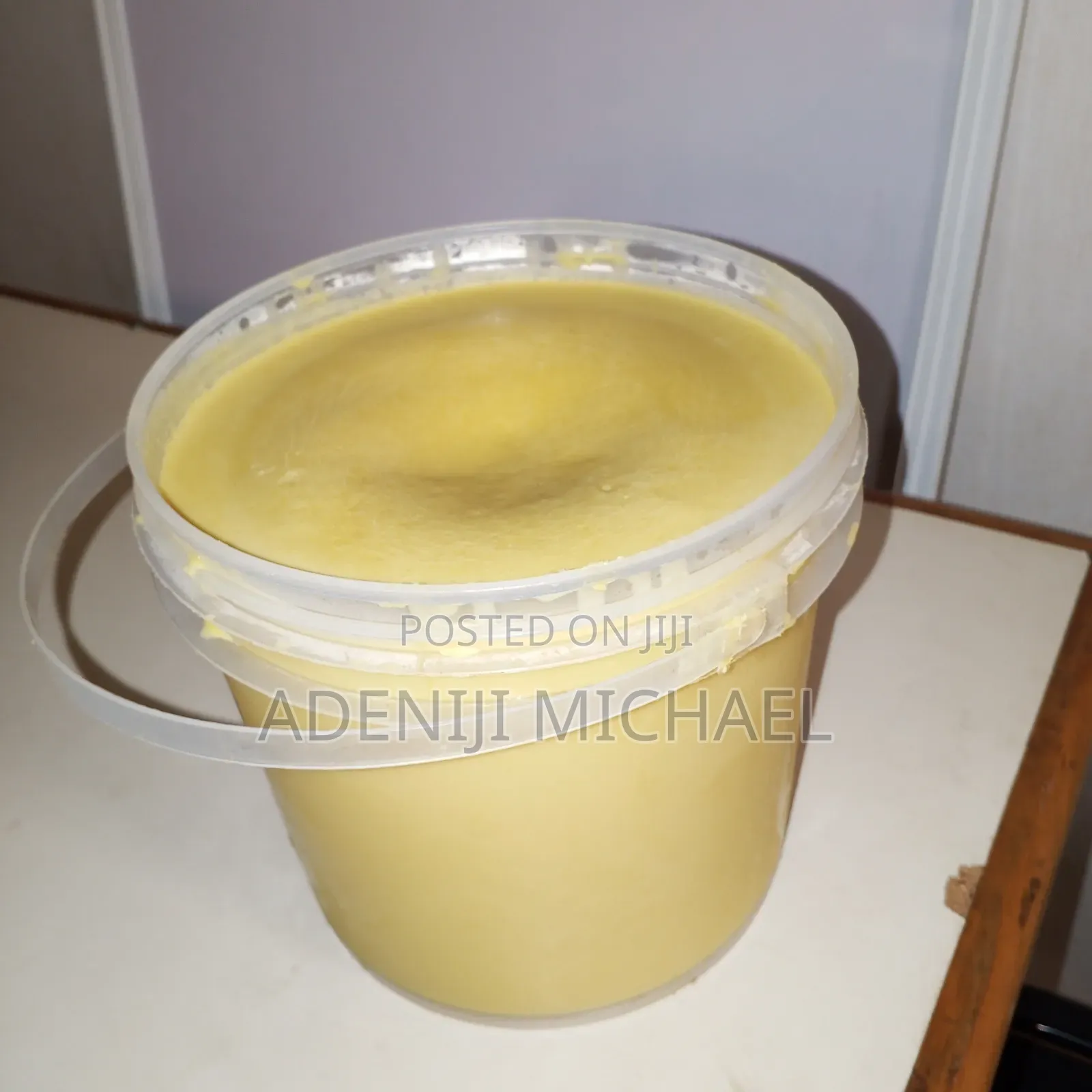 Grade A Unrefined Sheabutter