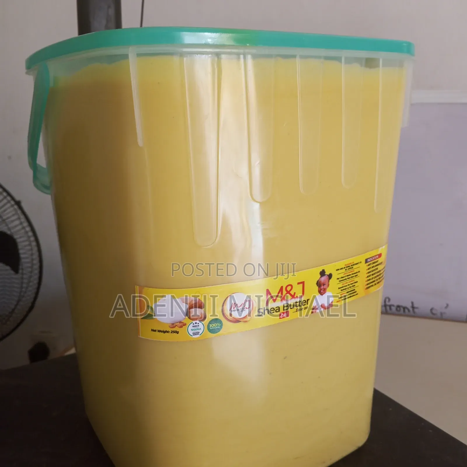 Grade A Unrefined Sheabutter