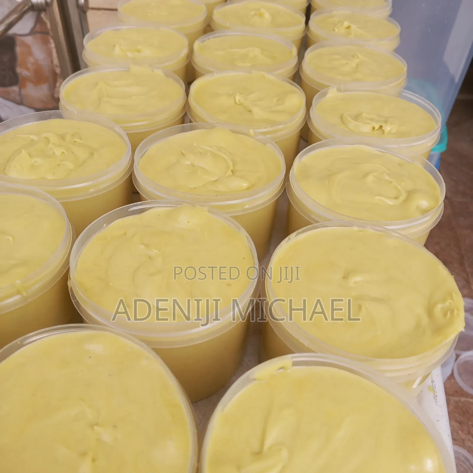 Grade A Unrefined Sheabutter