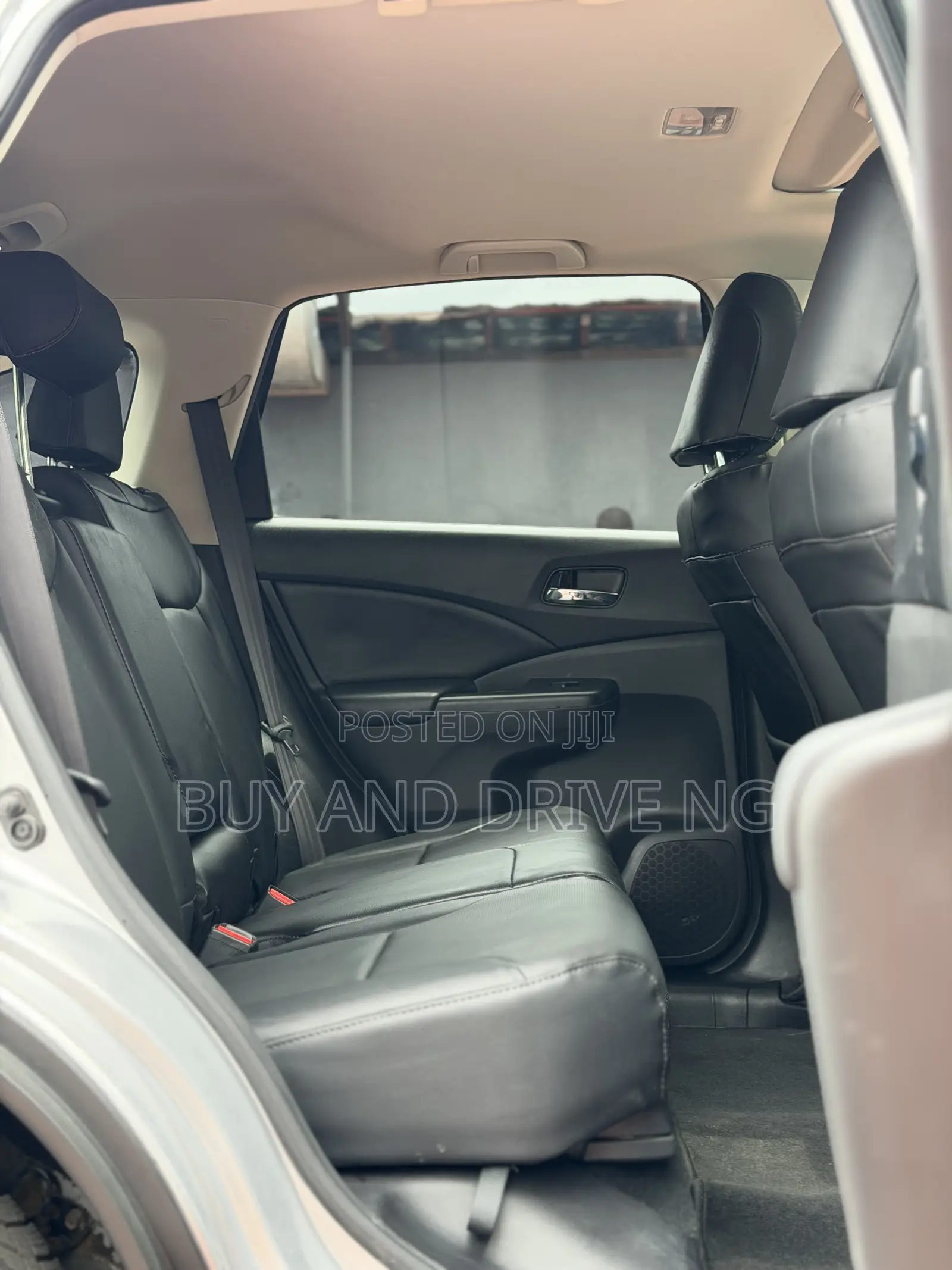 Honda CR-V 2016 Silver