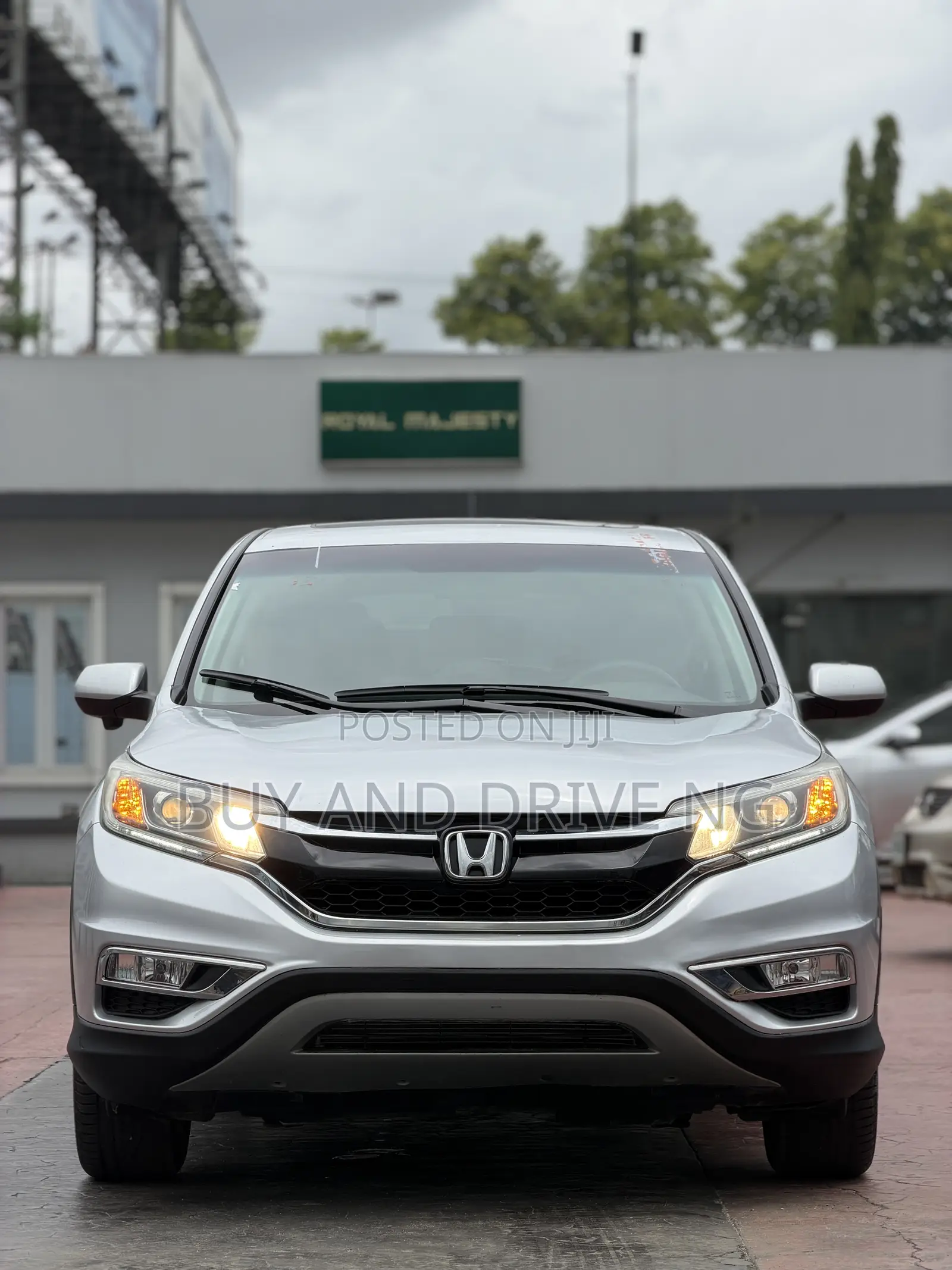 Honda CR-V 2016 Silver