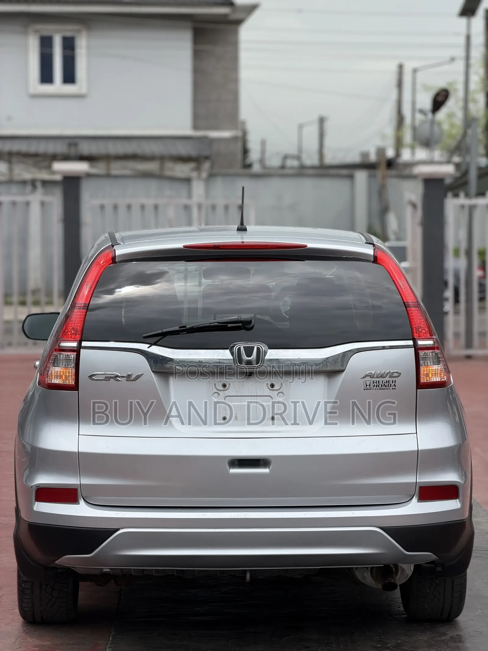 Honda CR-V 2016 Silver