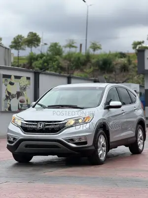 Honda CR-V 2016 Silver