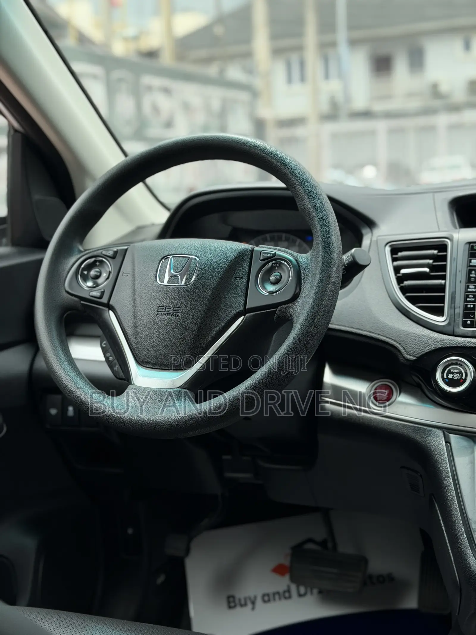 Honda CR-V 2016 Silver