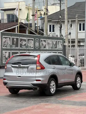 Honda CR-V 2016 Silver
