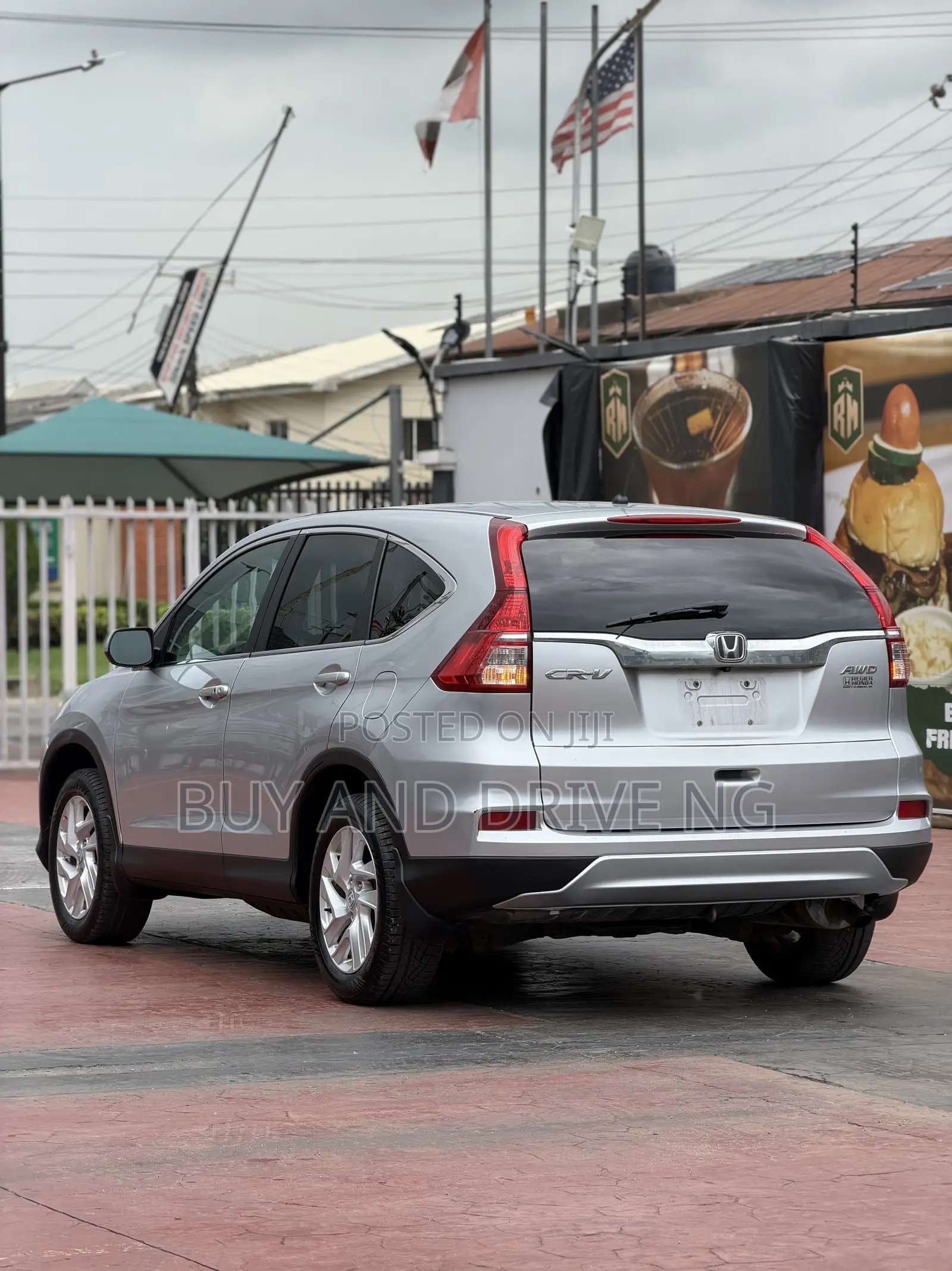 Honda CR-V 2016 Silver