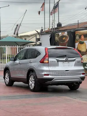Honda CR-V 2016 Silver