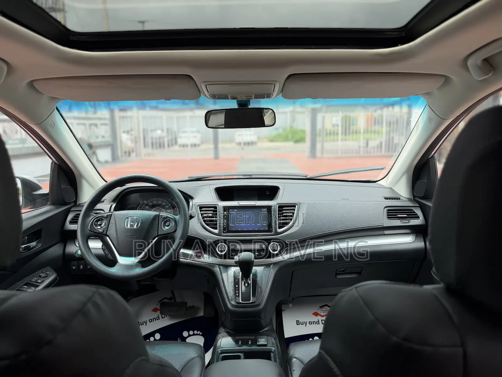 Honda CR-V 2016 Silver