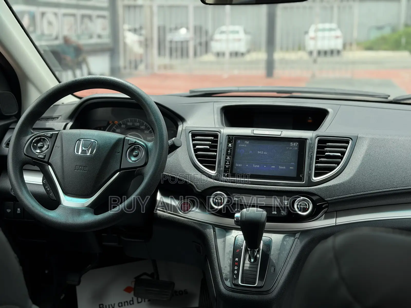 Honda CR-V 2016 Silver