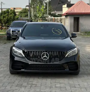 Mercedes-Benz C450 2016 Black