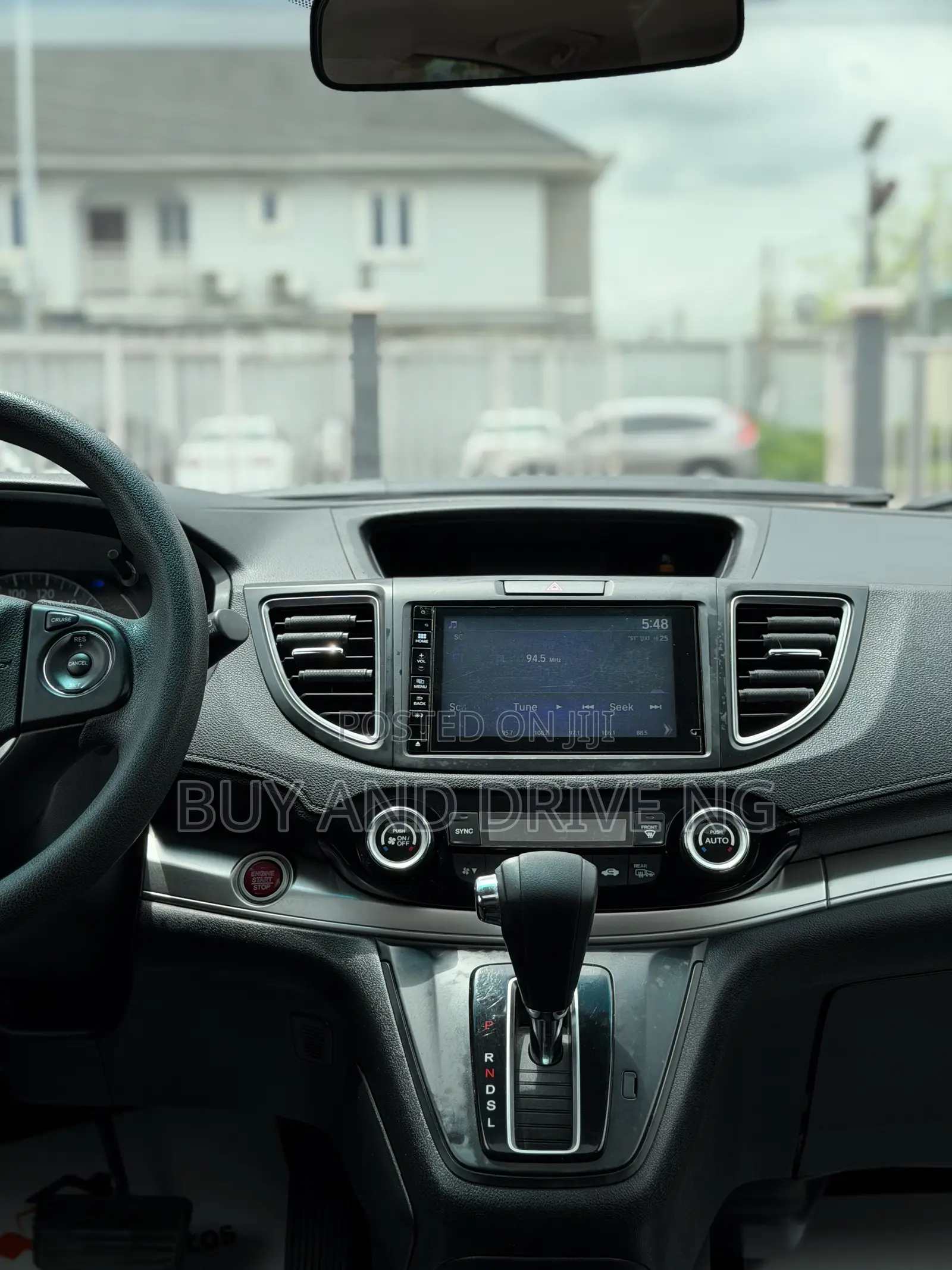 Honda CR-V 2016 Silver