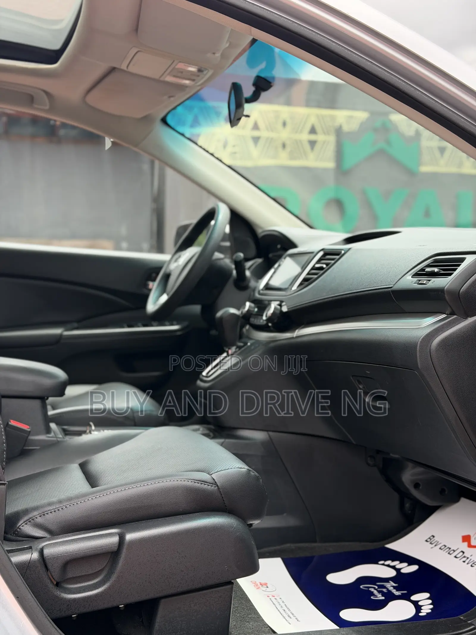 Honda CR-V 2016 Silver