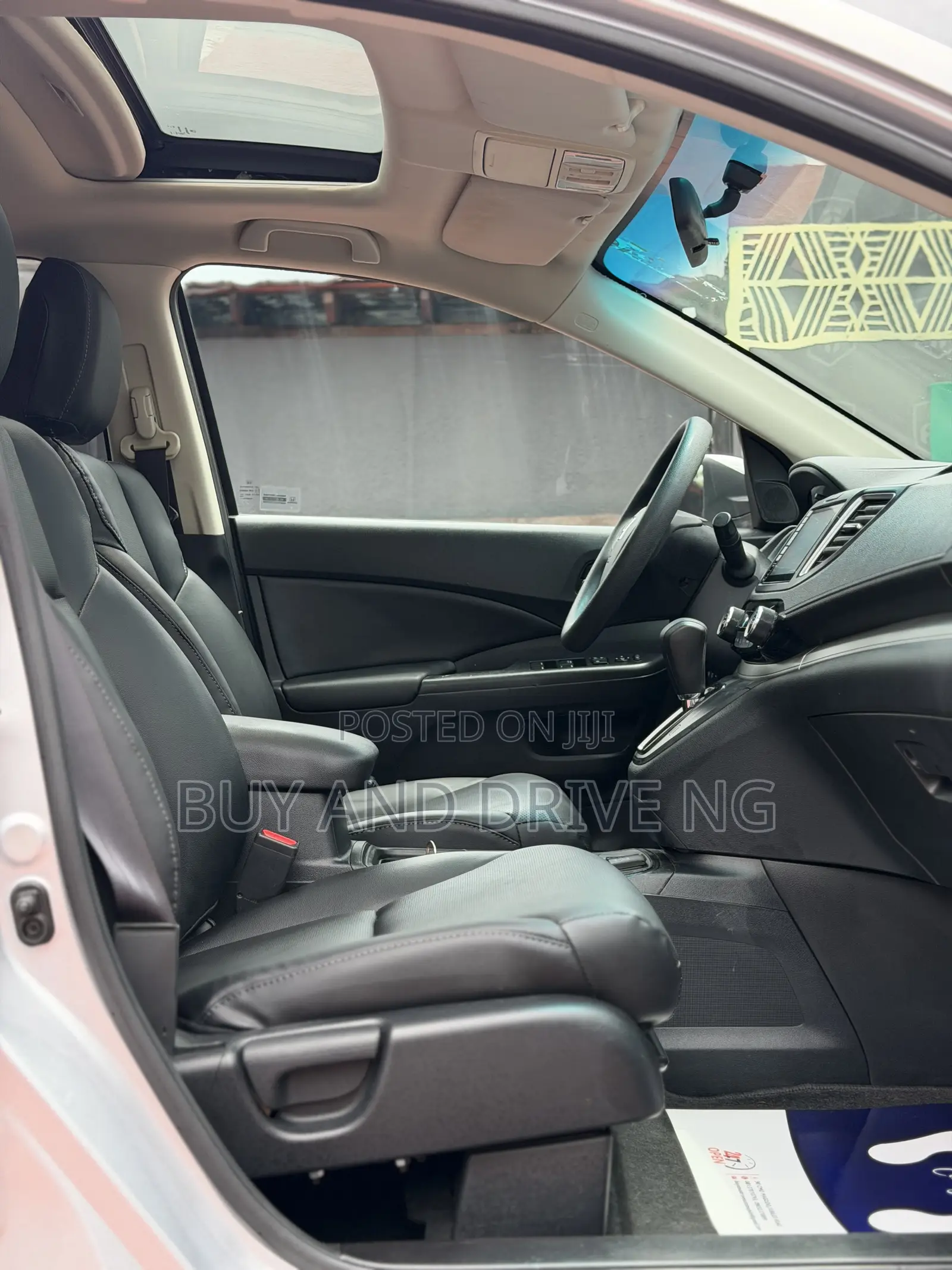 Honda CR-V 2016 Silver