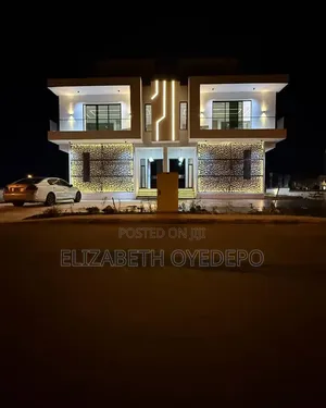 Furnished 5bdrm Duplex in Cowrie Creek Estate, Osapa london for sale