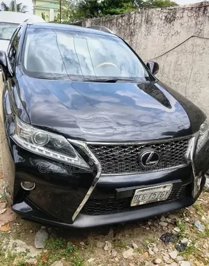 Lexus RX 2012 Black
