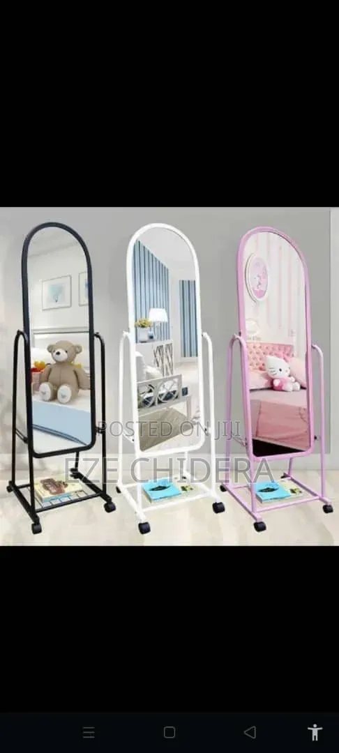 Luxurious Quality Standing Mirror Imported