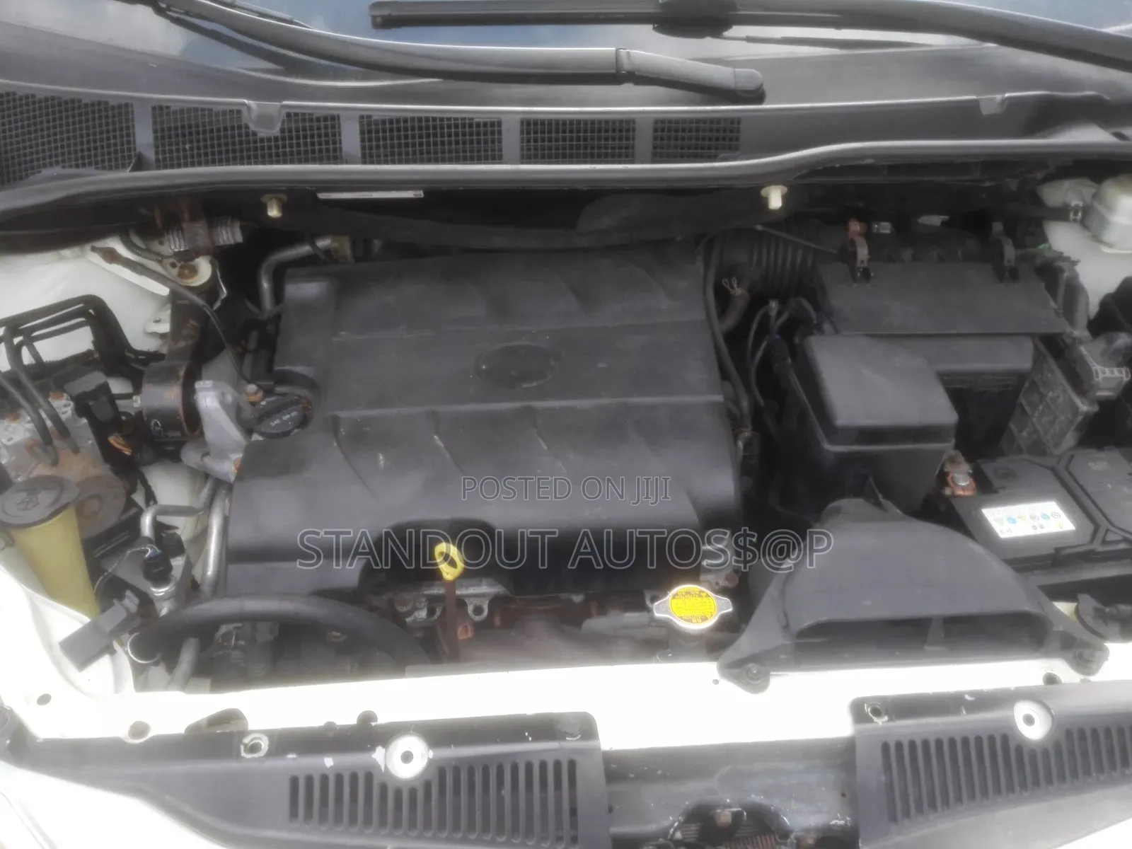 Toyota Sienna 2013 White