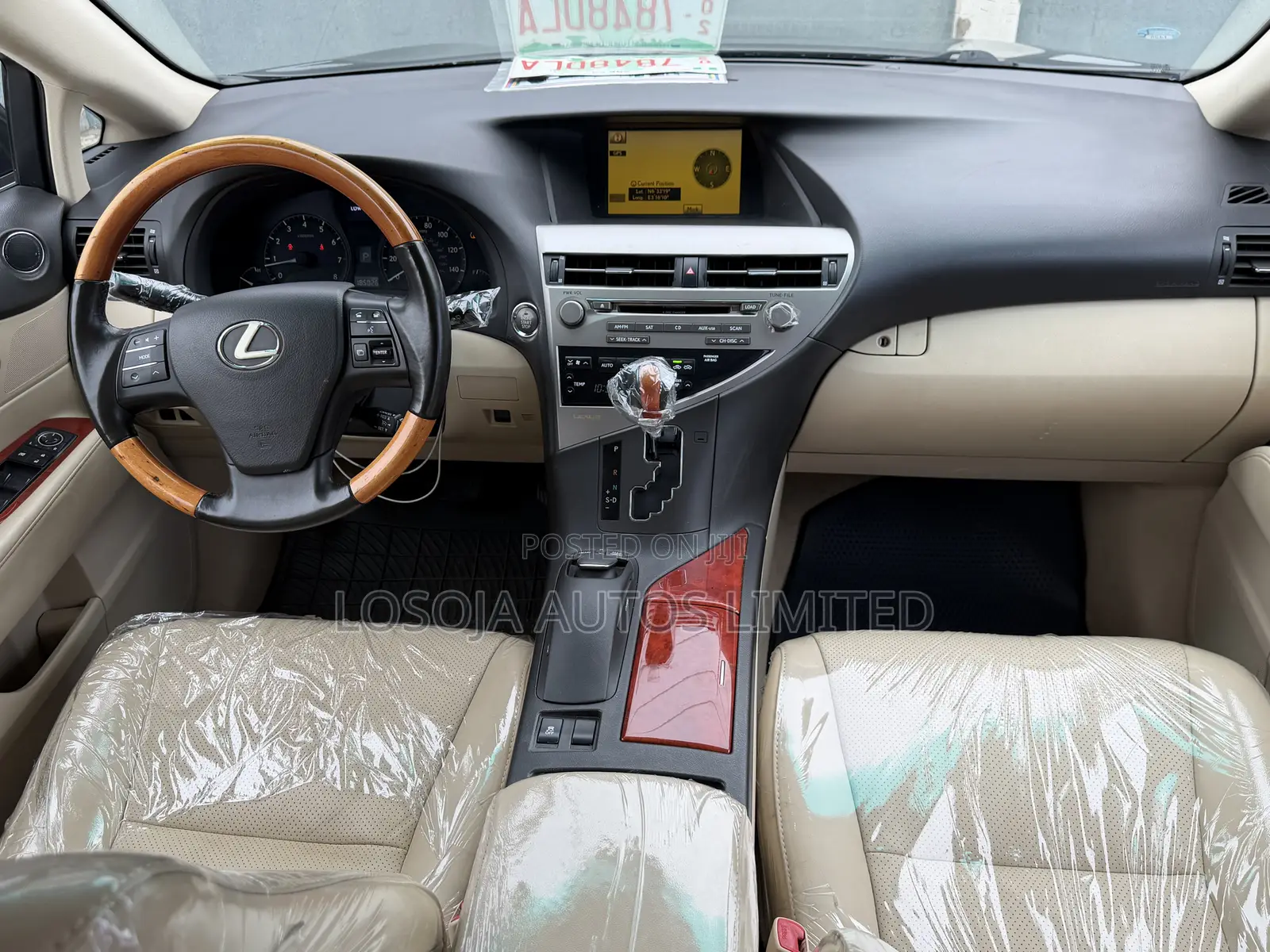 Lexus ES 350 2010 Red