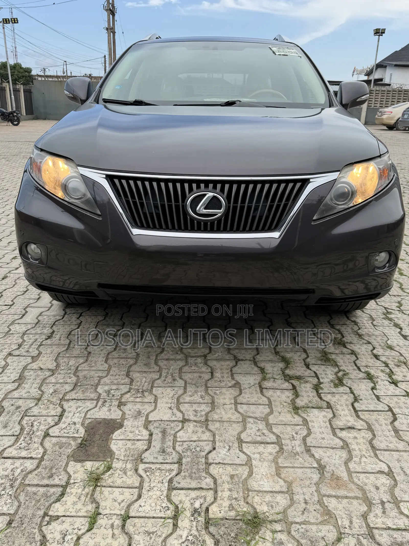 Lexus ES 350 2010 Red